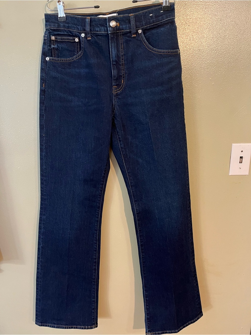 Madewell Womens Relaxed Bootcut Jeans   Size 27 NWT